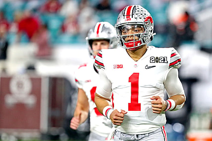 Patriots quarterback options: Justin Fields, 2021 NFL Draft