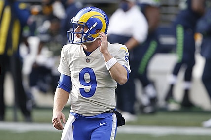 WATCH: Los Angeles Rams QB John Wolford injured vs. Seahawks in Wild Card game