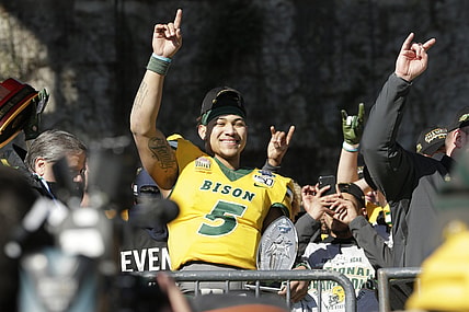 Las Vegas Raiders draft Trey Lance