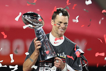 Tampa Bay Buccaneers QB Tom Brady Super Bowl