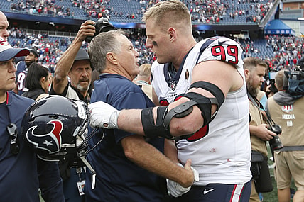 Why the New England Patriots should look to acquire J.J. Watt in 2021