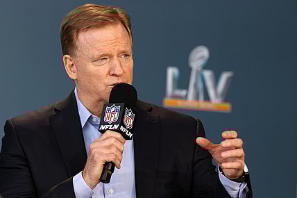 NFL Commissioner Roger Goodell