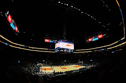 Mar 15, 2021; Phoenix, Arizona, USA; A general view of game action between the Phoenix Suns and the Memphis Grizzlies during the first half at Phoenix Suns Arena. Mandatory Credit: Joe Camporeale-USA TODAY Sports