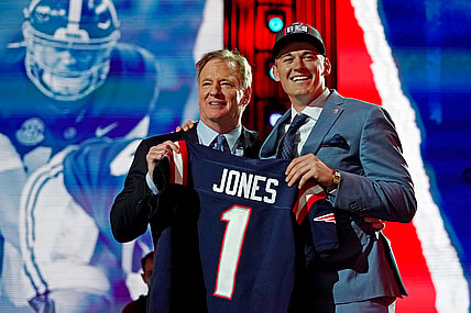 New England Patriots rookie QB Mac Jones