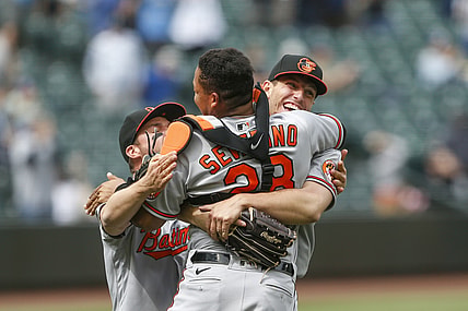 MLB pitch John Means throws no-hitter