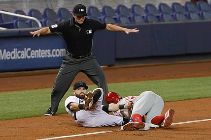 MLB: Philadelphia Phillies at Miami Marlins