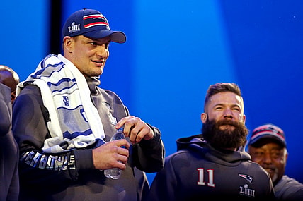 Rob Gronkowski, Julian Edelman