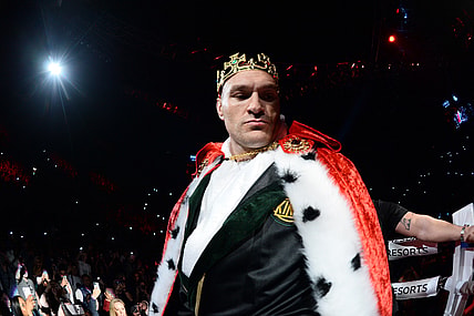 Tyson Fury vs Deontay Wilder