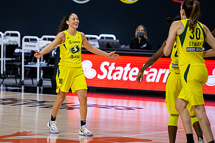 Connecticut Sun, Seattle Storm: Sue Bird