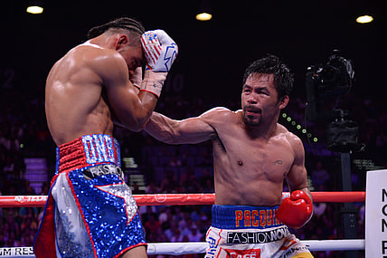 Manny Pacquiao vs. Errol Spence Jr. set for August 21