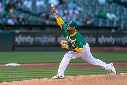 MLB rotation rankings, Oakland Athletics