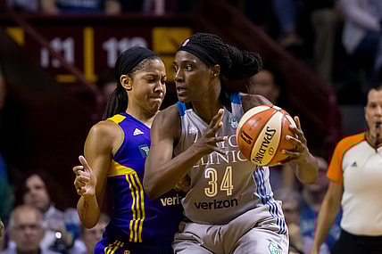 WATCH: Sylvia Fowles leads Minnesota Lynx to OT win over Las Vegas Aces