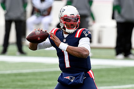 Cam Newton injures throwing hand in New England Patriots OTAs