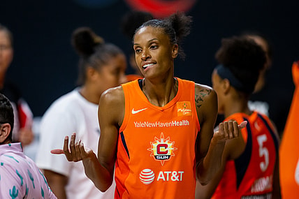 WNBA: Las Vegas Aces at Connecticut Sun