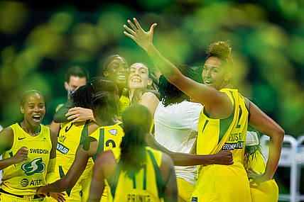 WNBA: Finals-Las Vegas Aces at Seattle Storm