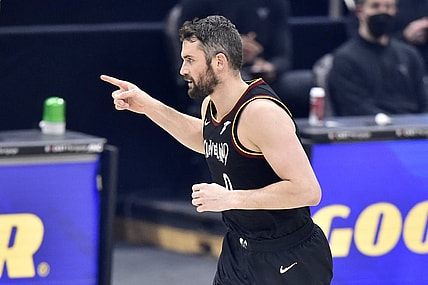 Oklahoma City Thunder trade for Kevin Love
