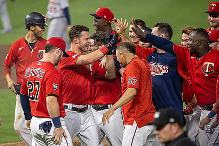 MLB: Detroit Tigers at Minnesota Twins
