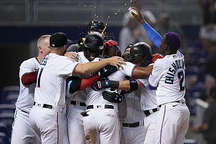 MLB: Los Angeles Dodgers at Miami Marlins