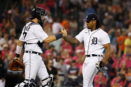 MLB: Texas Rangers at Detroit Tigers