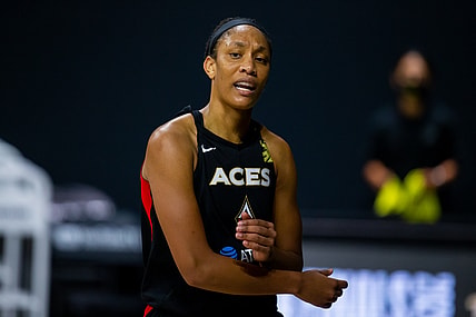 WNBA: Finals-Seattle Storm at Las Vegas Aces