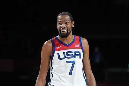 WATCH: Kevin Durant sets all-time Team USA Olympic scoring record