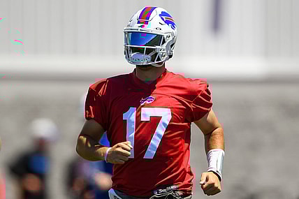 Buffalo-Bills-QB-Josh-Allen-minicamp