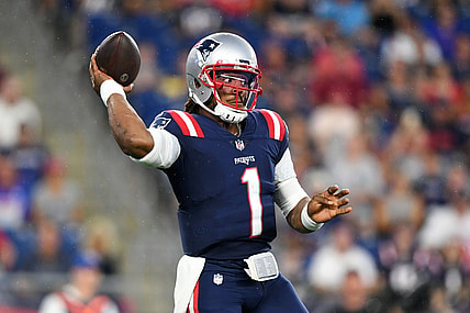New England Patriots release QB Cam Newton, rookie Mac Jones to start