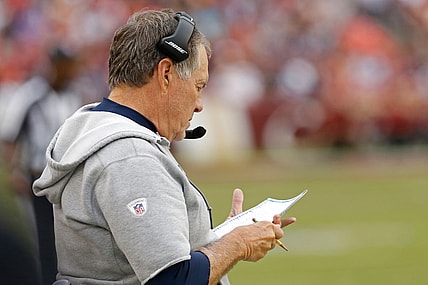 Washington Football Team vs. Patriots