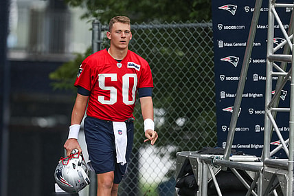 Mac Jones lights up New England Patriots practice with Cam Newton out, makes case for starting job