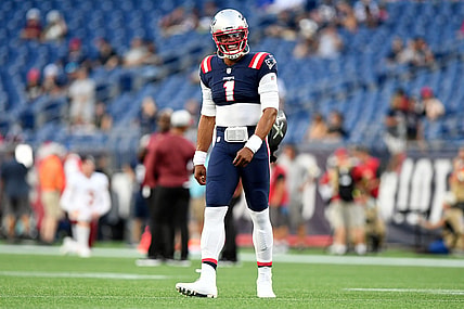 NFL: Washington Football Team at New England Patriots