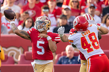 NFL: Kansas City Chiefs at San Francisco 49ers