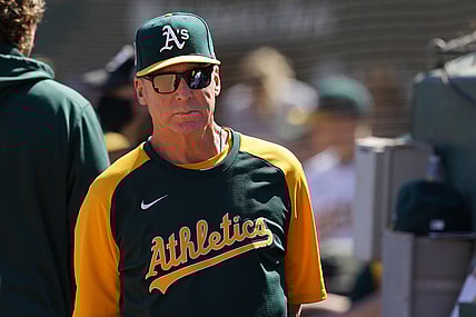 Bob Melvin, Oakland Athletics