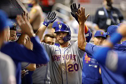 MLB: New York Mets at Miami Marlins