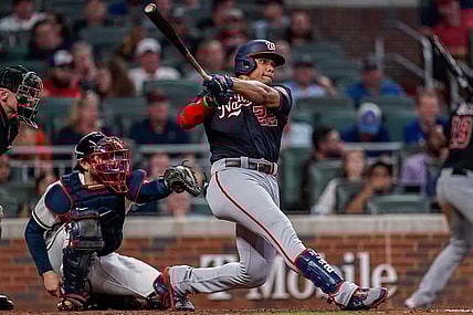 MLB: Washington Nationals at Atlanta Braves