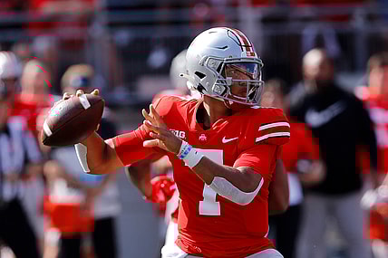 Ohio State fans call for QB change after C.J. Stroud struggles vs. Tulsa