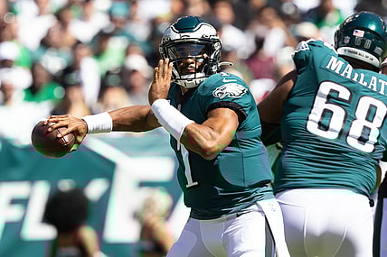 Philadelphia Eagles' Jalen Hurts