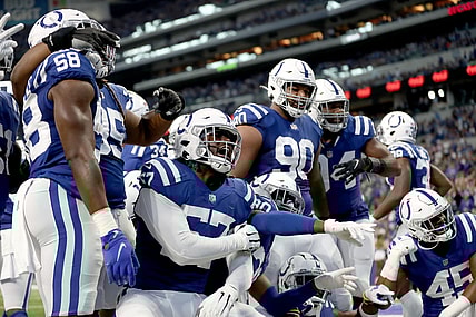 WATCH: Los Angeles Rams' hilarious botched punt attempt leads to Indianapolis Colts TD