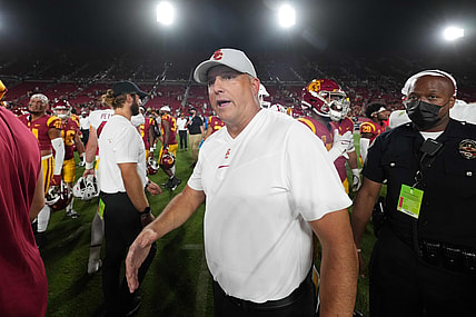 NCAA Football: Stanford at Southern California