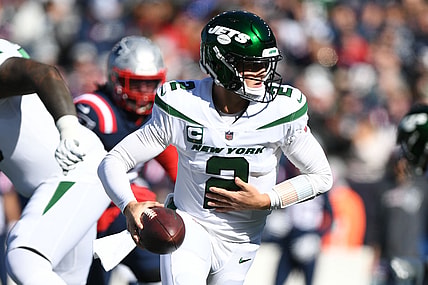 NFL: New York Jets at New England Patriots