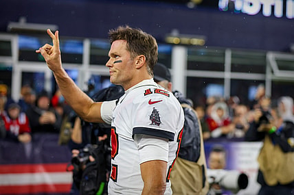NFL: Tampa Bay Buccaneers at New England Patriots