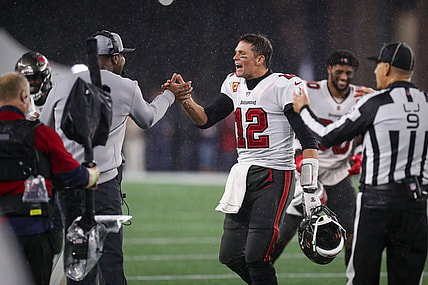 NFL: Tampa Bay Buccaneers at New England Patriots