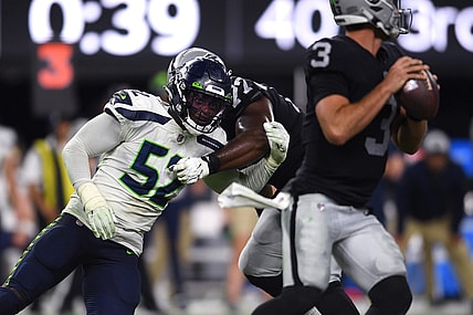 NFL: Seattle Seahawks at Las Vegas Raiders