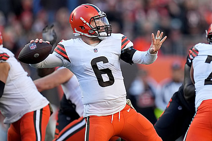 Baker Mayfield helped the Browns rout the Bengals.

Syndication The Enquirer