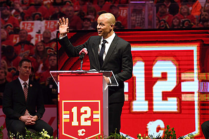 NHL: Minnesota Wild at Calgary Flames