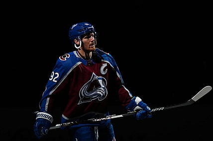 NHL: San Jose Sharks at Colorado Avalanche