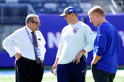 New York Giants, Dave Gettleman