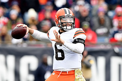NFL: Cleveland Browns at New England Patriots