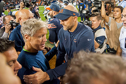 NFL: Seattle Seahawks at Chicago Bears