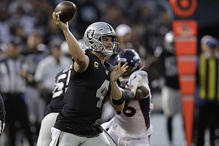 derek carr oakland raiders denver broncos