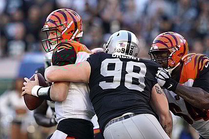 maxx crosby raiders bengals oakland las vegas